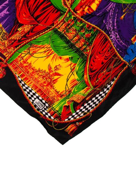 gianni versace scarves